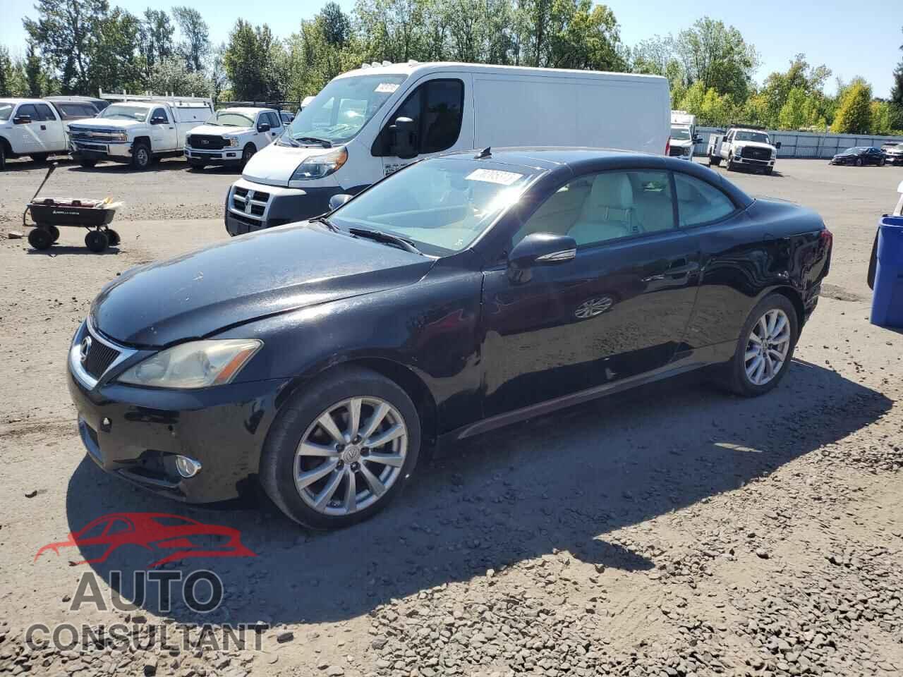 LEXUS IS 2010 - JTHFF2C20A2506904