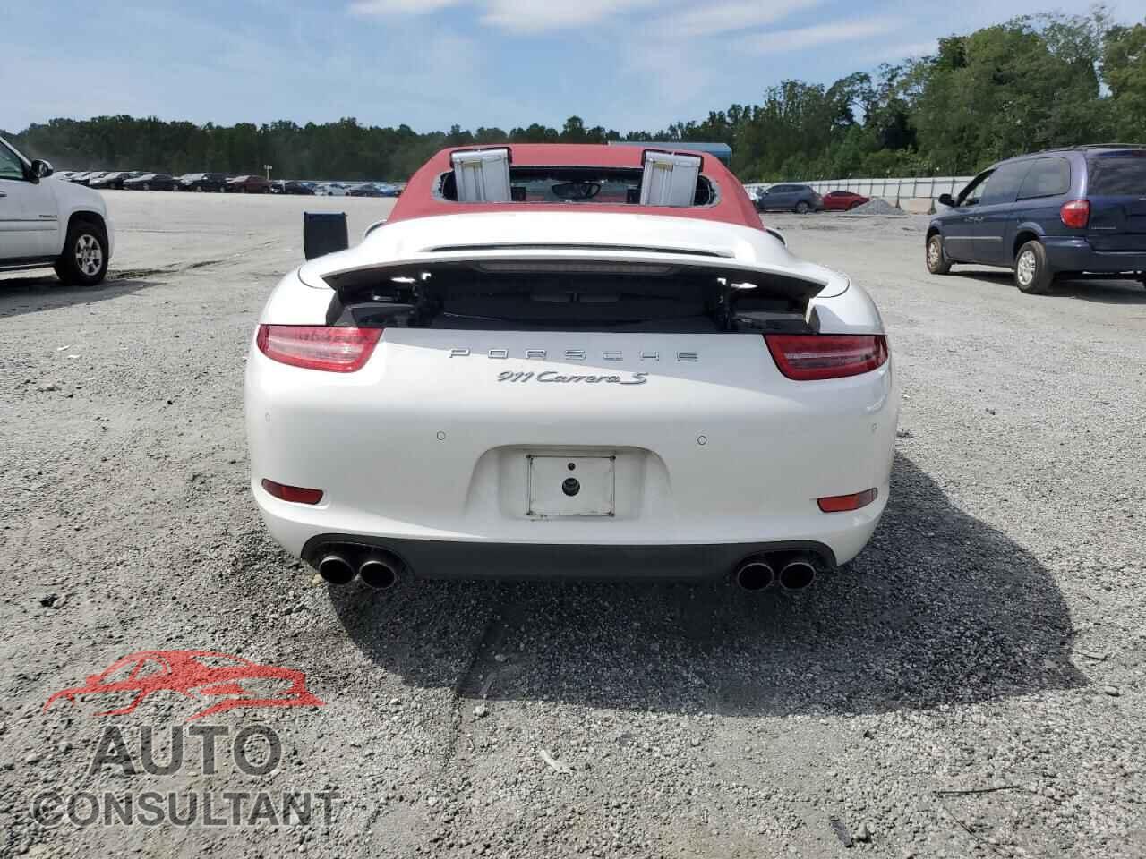 PORSCHE 911 2012 - WP0CB2A92CS154766