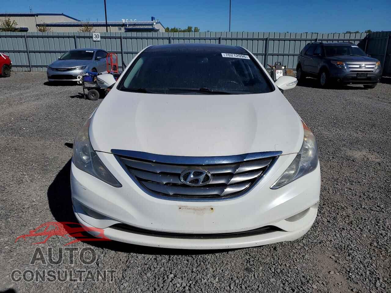 HYUNDAI SONATA 2012 - 5NPEC4AB7CH354903