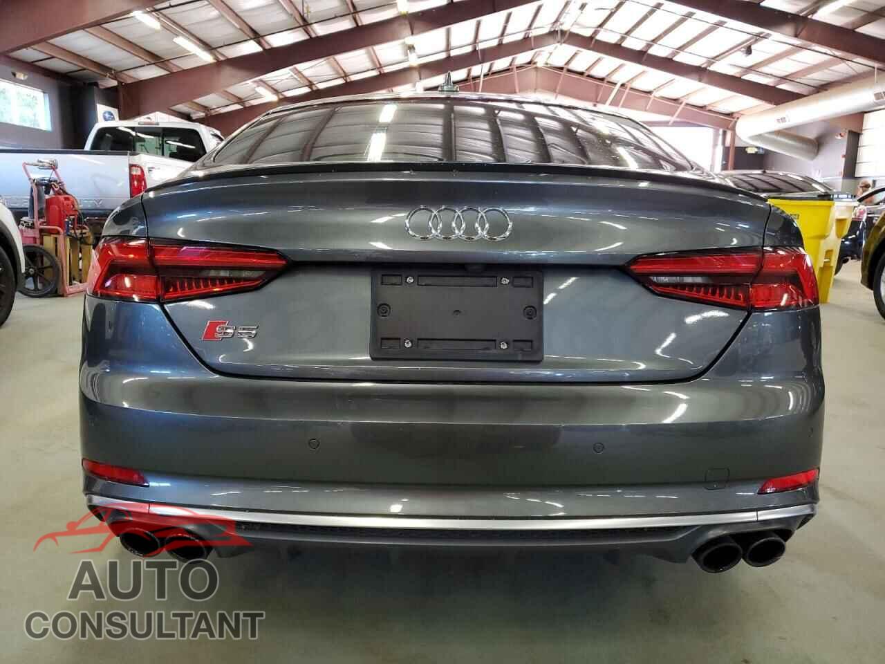 AUDI S5/RS5 2018 - WAUC4CF5XJA010839