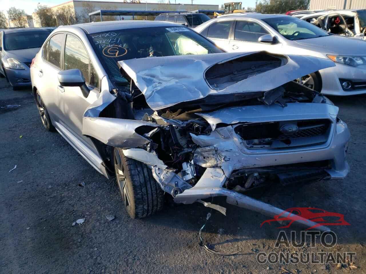 SUBARU WRX 2017 - JF1VA1E62H9814542