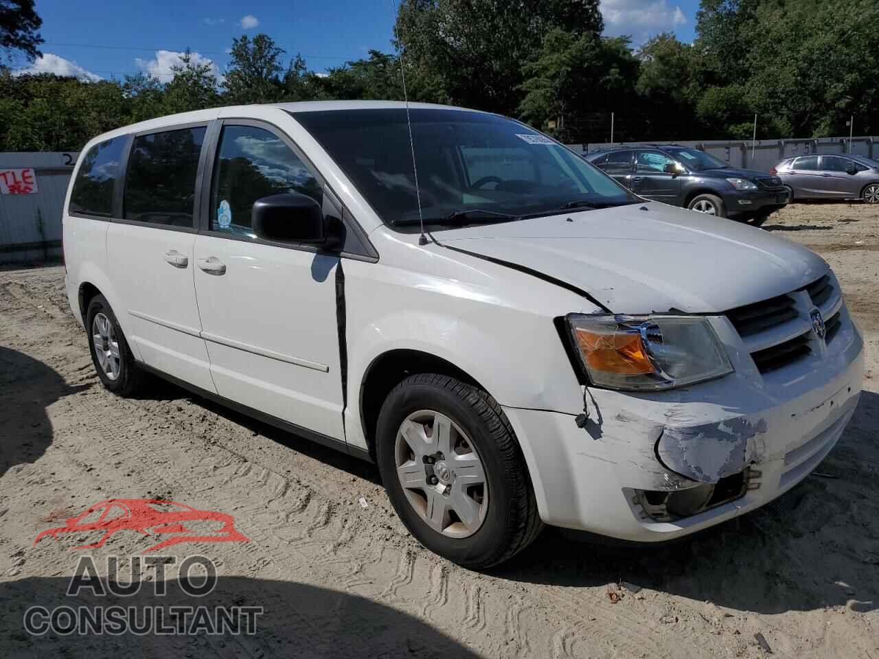 DODGE CARAVAN 2010 - 2D4RN4DE5AR447018