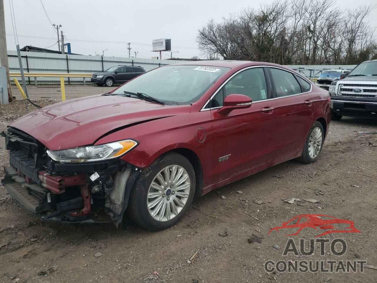 FORD FUSION 2016 - 3FA6P0PU3GR206766