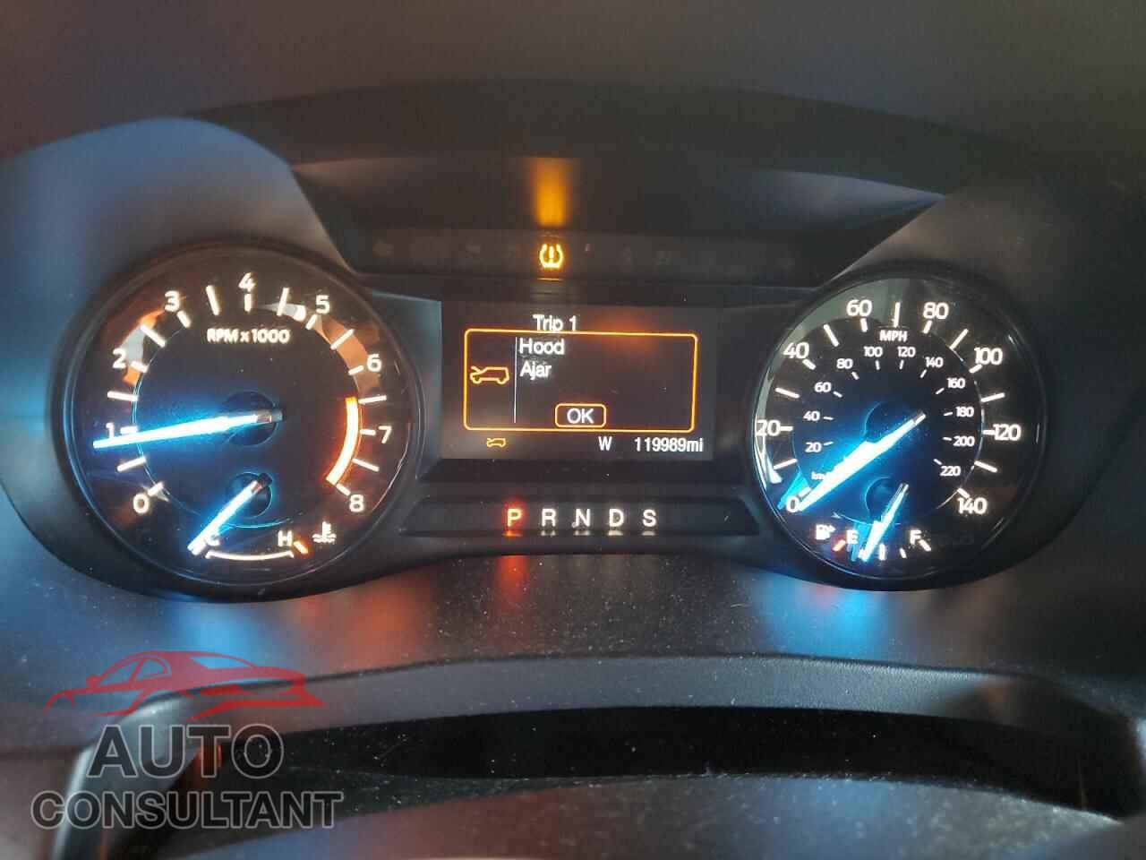 FORD EXPLORER 2017 - 1FM5K7D84HGB32086