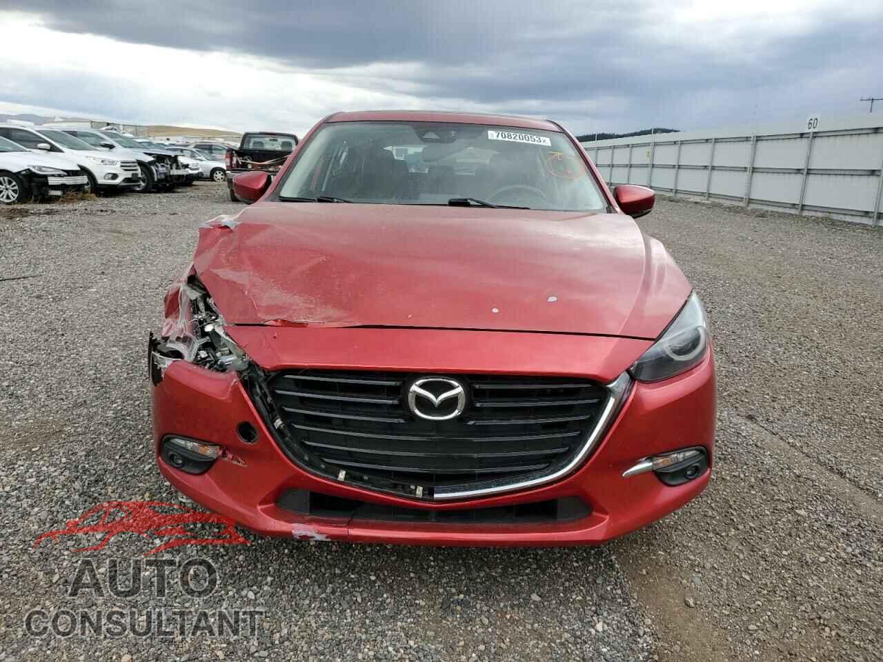 MAZDA 3 2017 - 3MZBN1M38HM131137