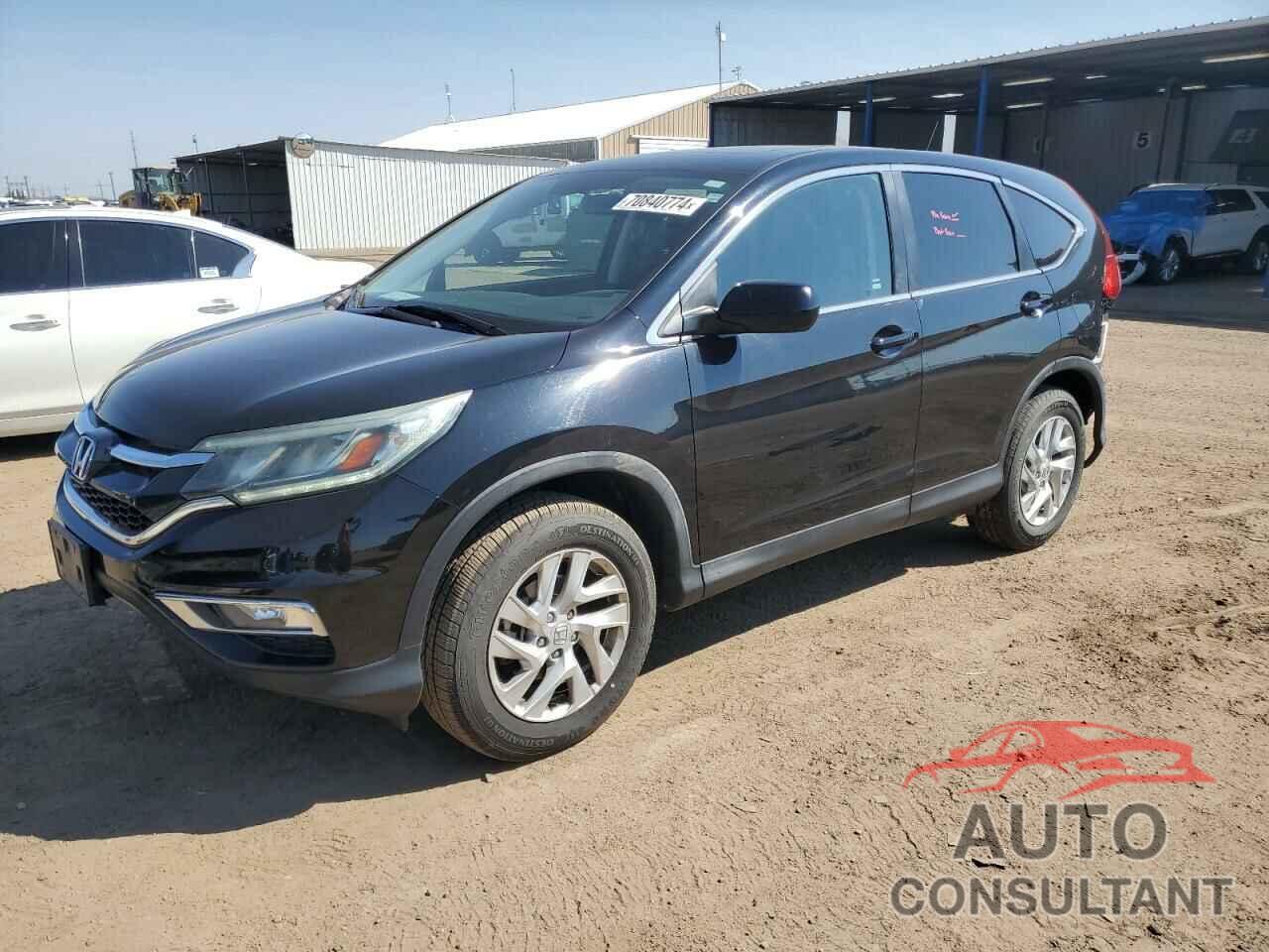 HONDA CRV 2016 - 5J6RM4H57GL138544