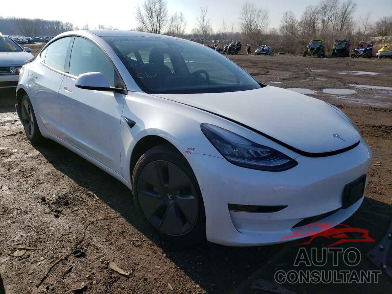 TESLA MODEL 3 2021 - 5YJ3E1EA0MF853673