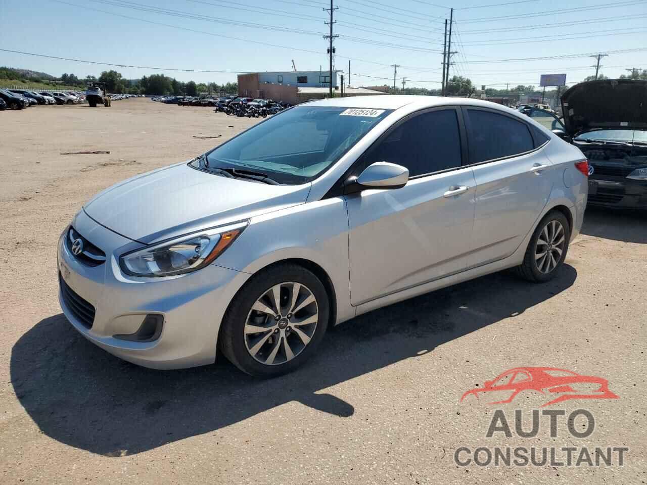 HYUNDAI ACCENT 2017 - KMHCT4AE4HU350592