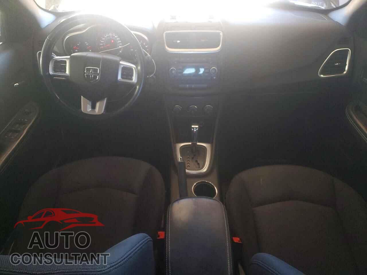 DODGE AVENGER 2012 - 1C3CDZCB1CN157020