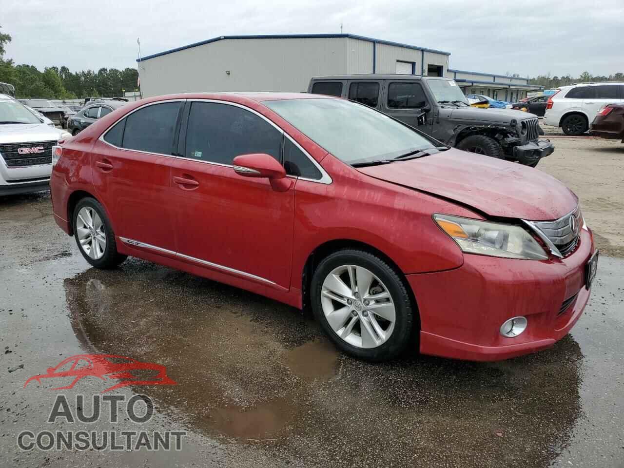 LEXUS HS 2010 - JTHBB1BA1A2011785