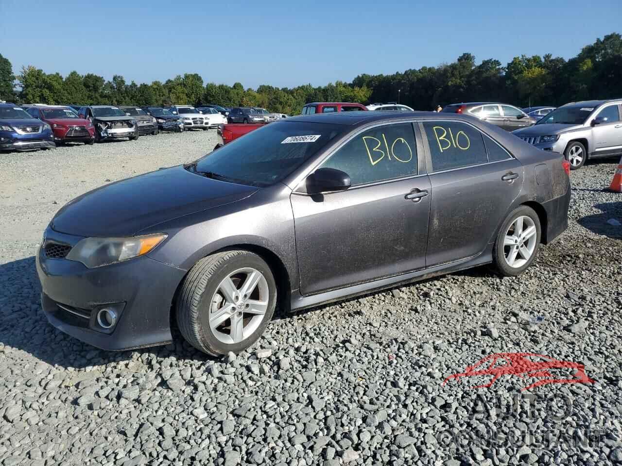 TOYOTA CAMRY 2014 - 4T1BF1FKXEU766500