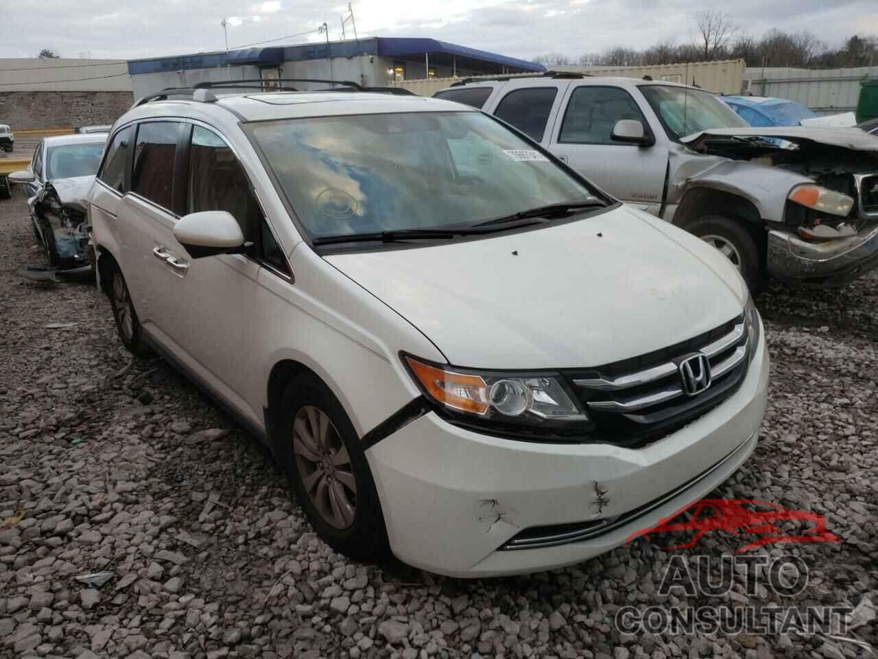 HONDA ODYSSEY 2016 - 5FNRL5H63GB158946