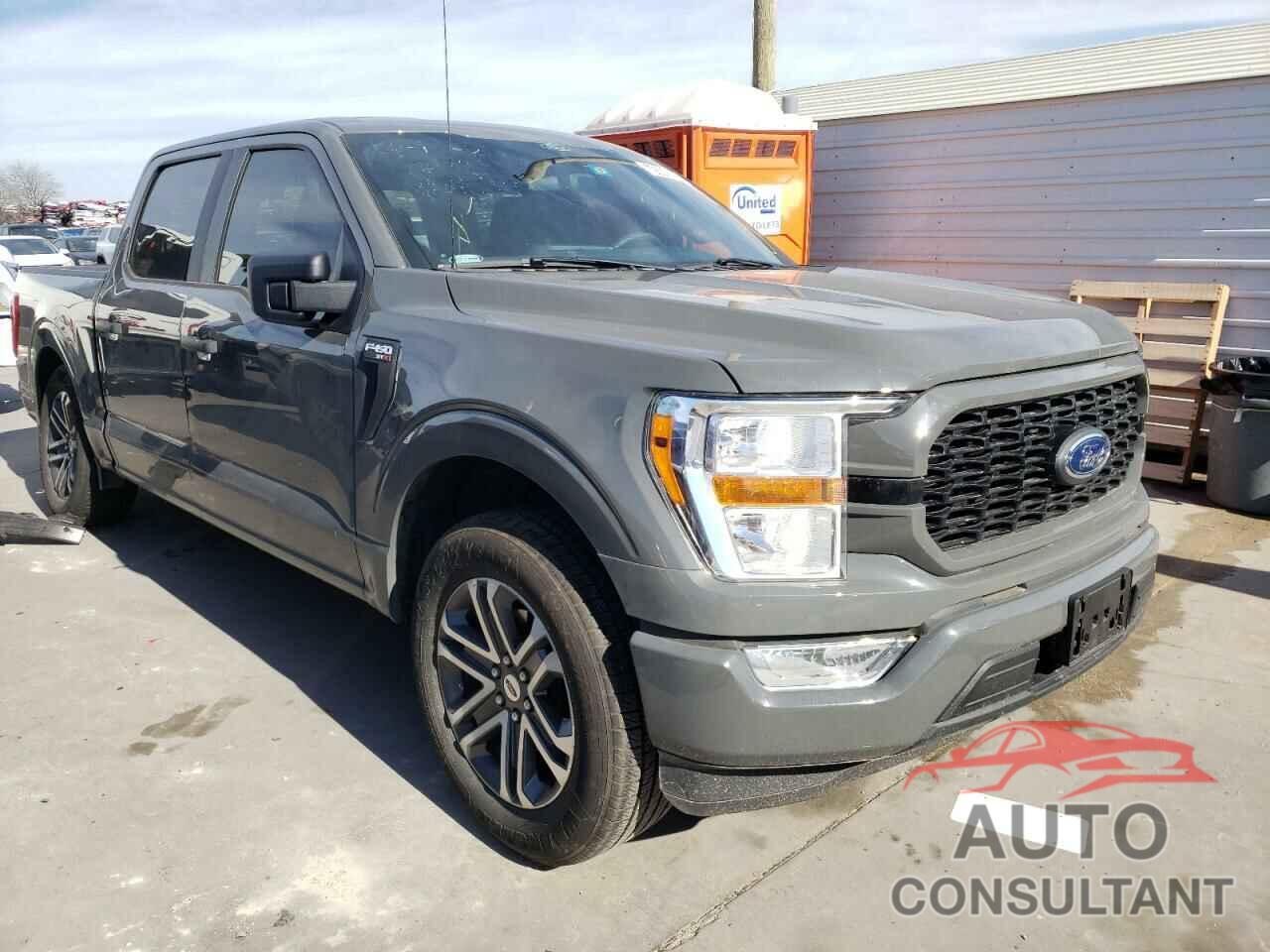 FORD F-150 2021 - 1FTEW1CP2MKD65051