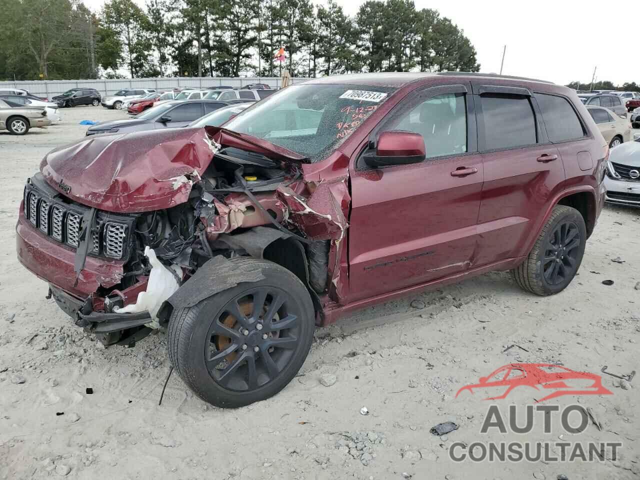 JEEP GRAND CHER 2018 - 1C4RJFAG0JC179675