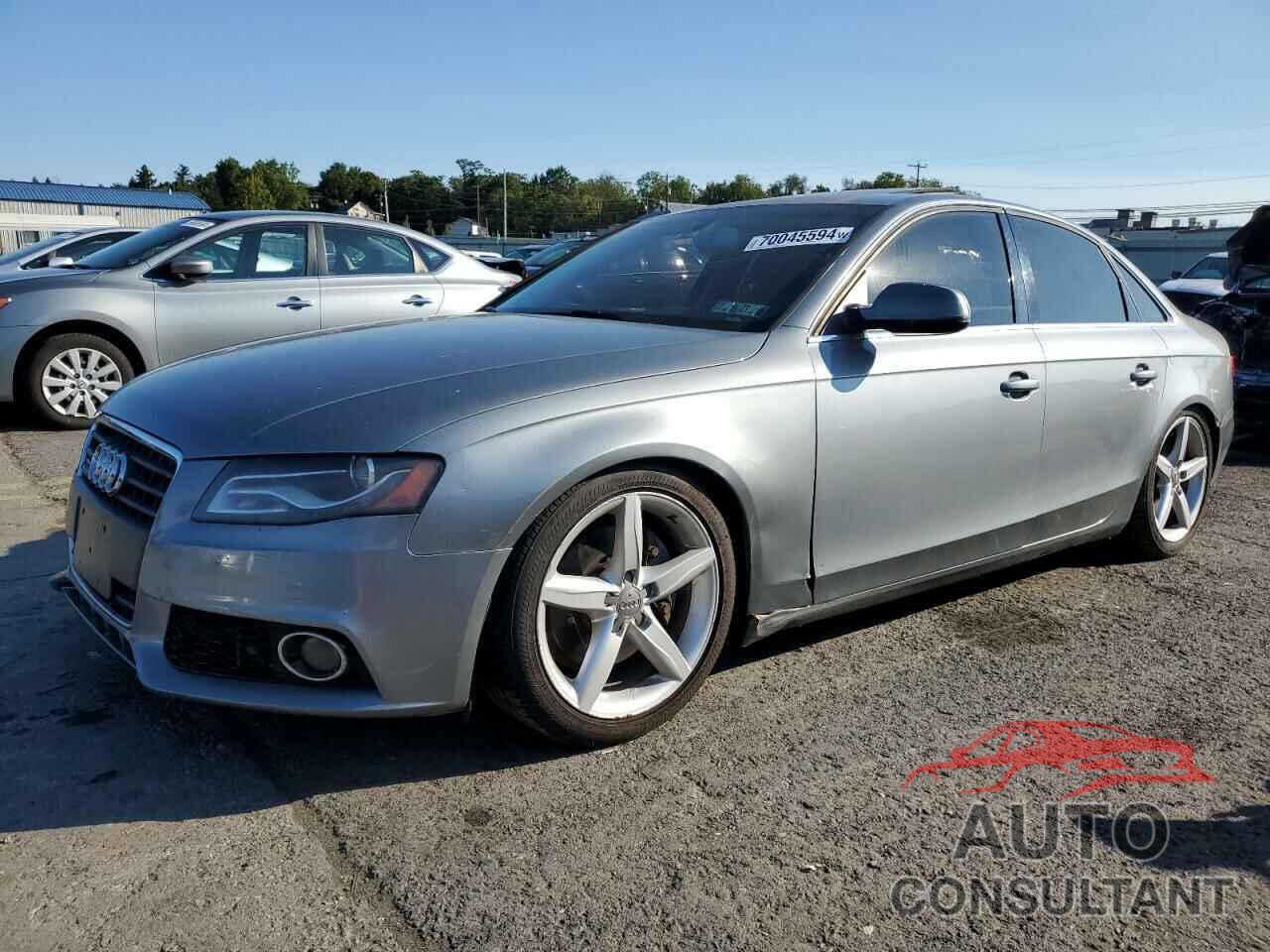 AUDI A4 2011 - WAUKFAFL8BN030963