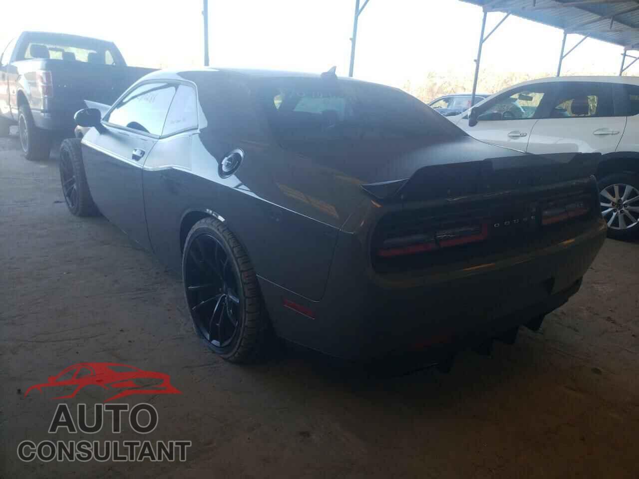 DODGE CHALLENGER 2018 - 2C3CDZFJ2JH131504