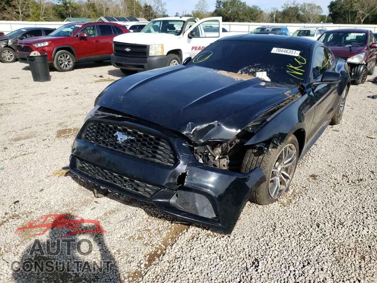 FORD MUSTANG 2017 - 1FA6P8TH4H5310372