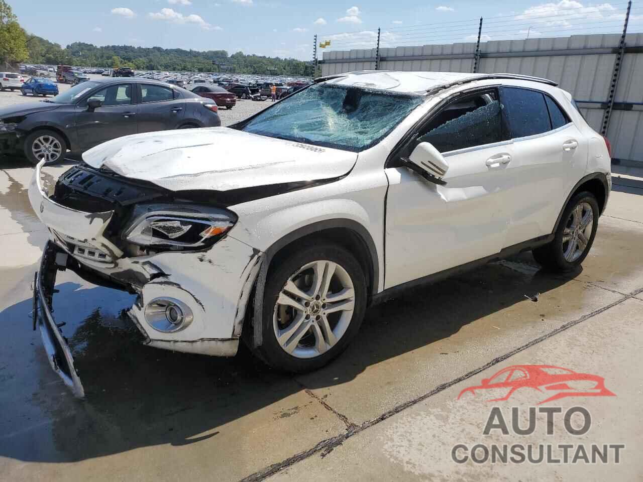 MERCEDES-BENZ GLA-CLASS 2020 - WDCTG4EB8LU028520