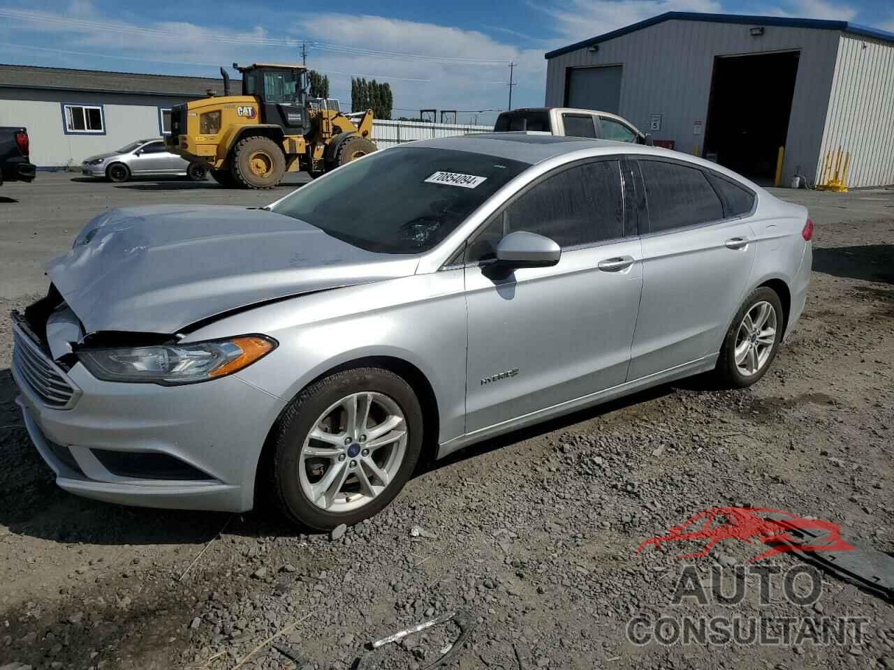 FORD FUSION 2018 - 3FA6P0LU3JR249209