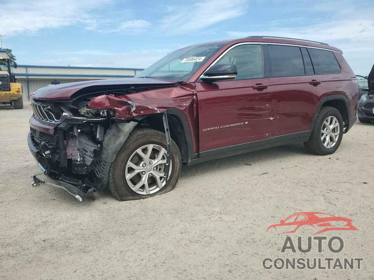 JEEP GRAND CHER 2021 - 1C4RJKBG7M8120928