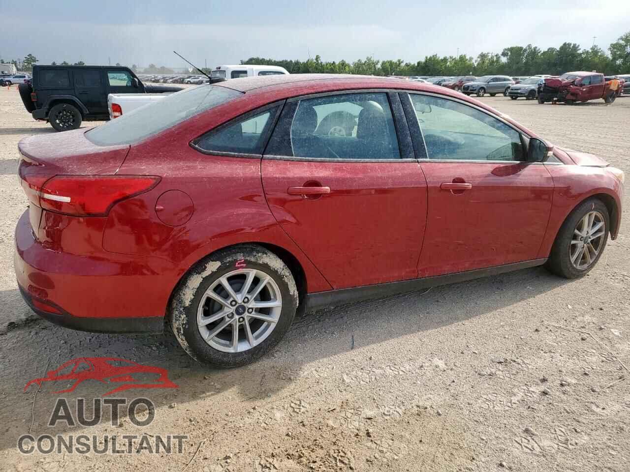 FORD FOCUS 2016 - 1FADP3F27GL393582