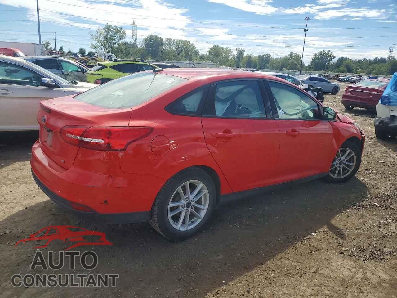 FORD FOCUS 2017 - 1FADP3F23HL347104