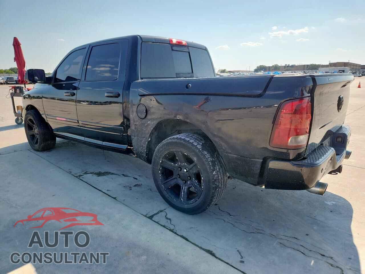 DODGE RAM 1500 2012 - 1C6RD6PT2CS334464