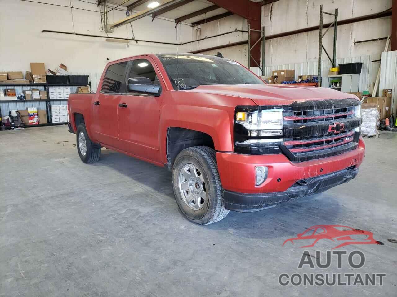 CHEVROLET SILVERADO 2016 - 3GCUKSEC9GG369942