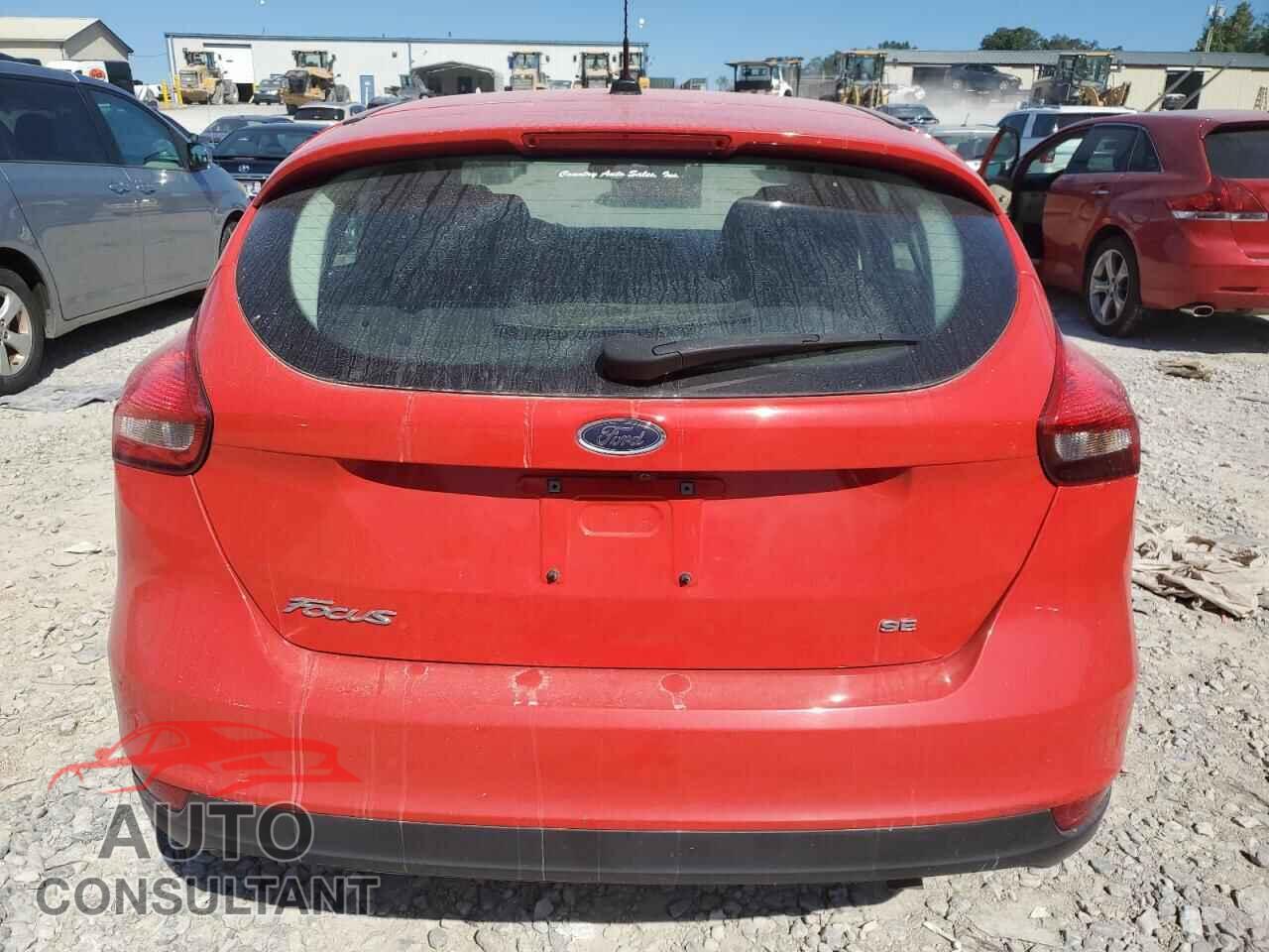 FORD FOCUS 2017 - 1FADP3K24HL248202