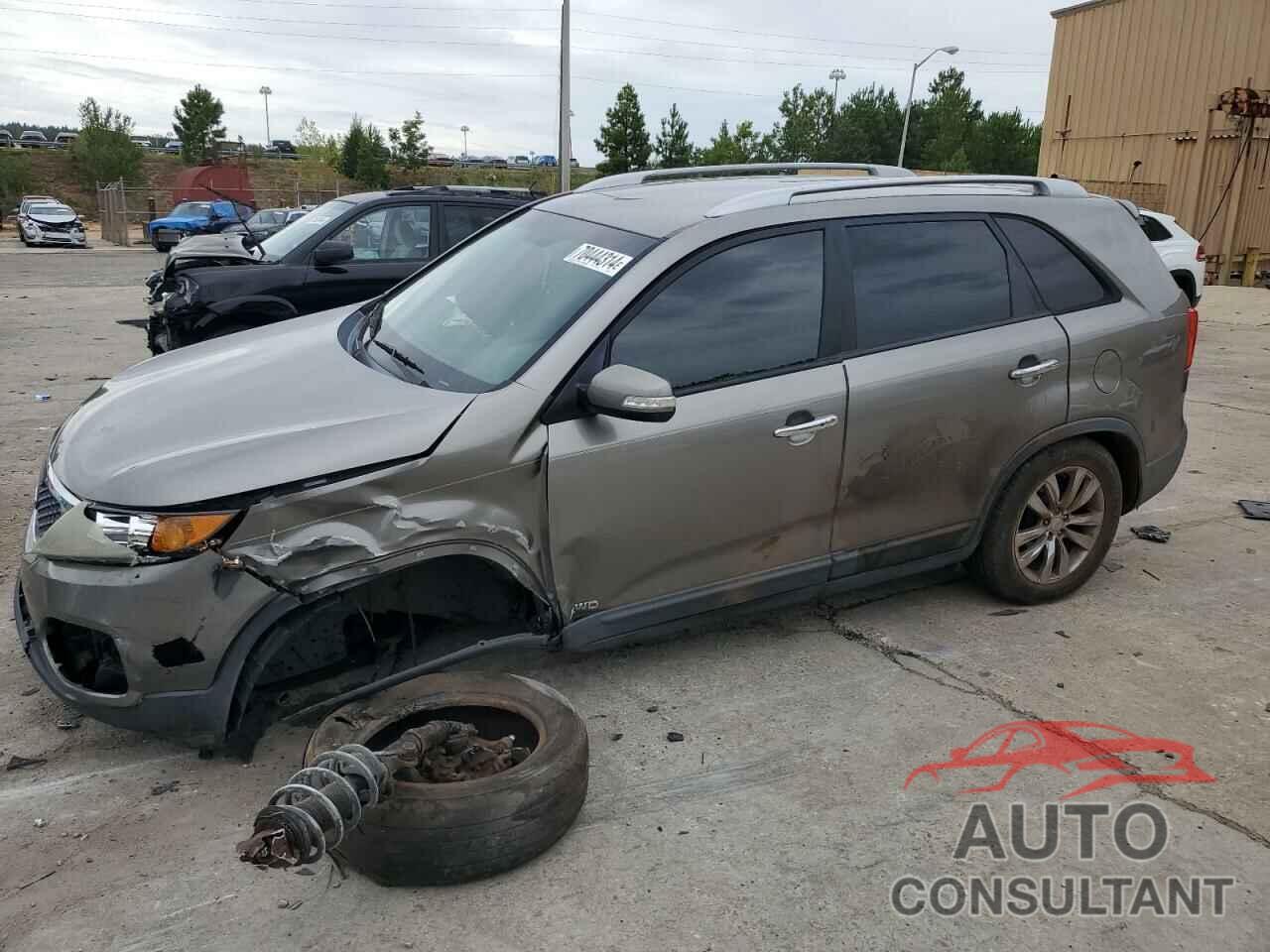 KIA SORENTO 2011 - 5XYKUDA24BG039756