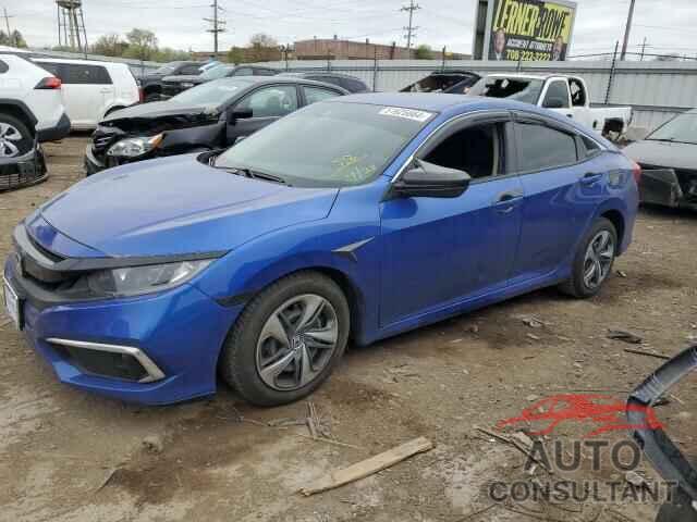 HONDA CIVIC 2020 - 2HGFC2F64LH586938