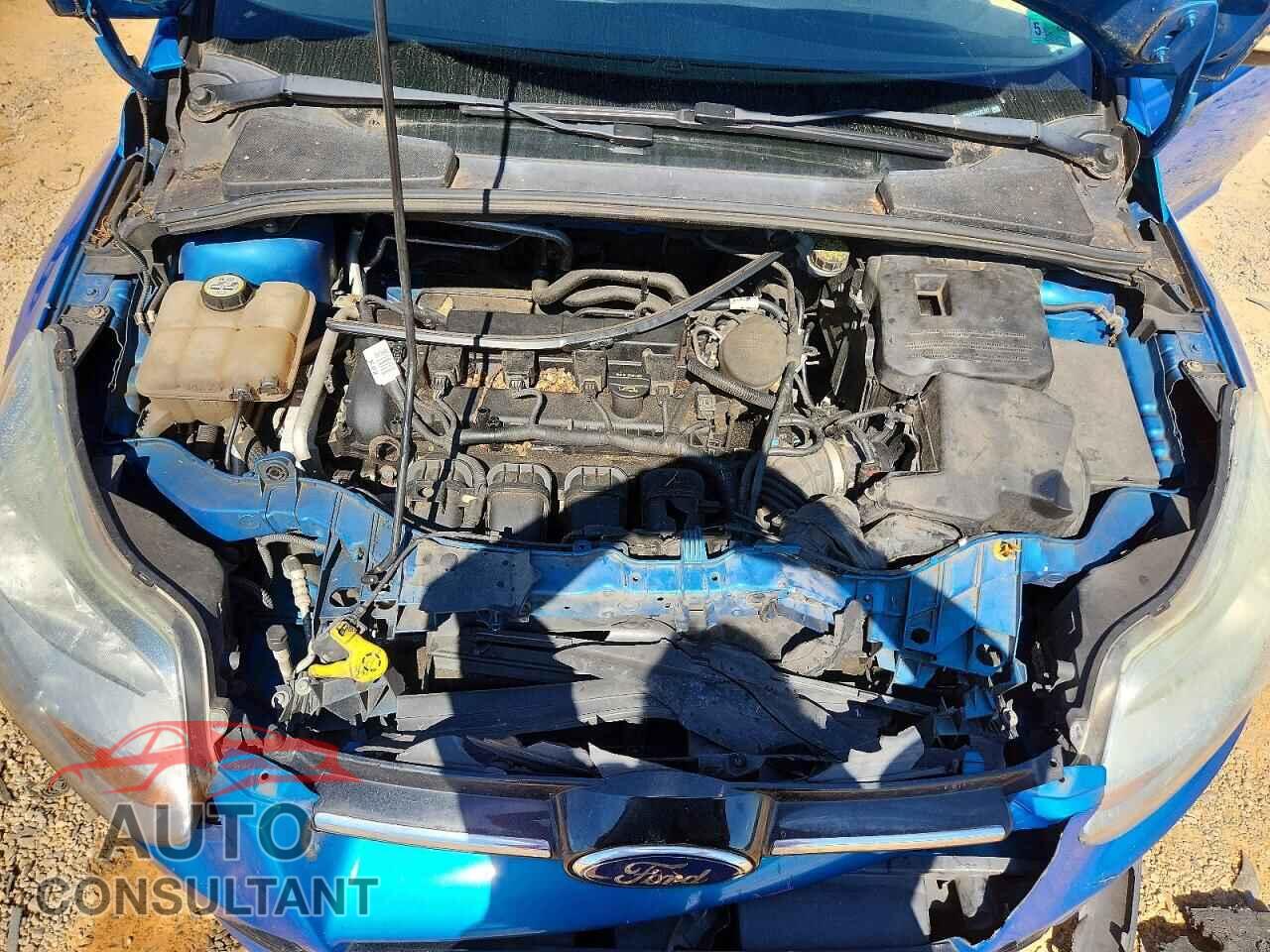 FORD FOCUS 2012 - 1FAHP3M27CL282707