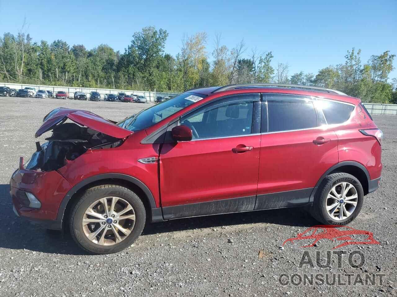 FORD ESCAPE 2017 - 1FMCU9G96HUD37508
