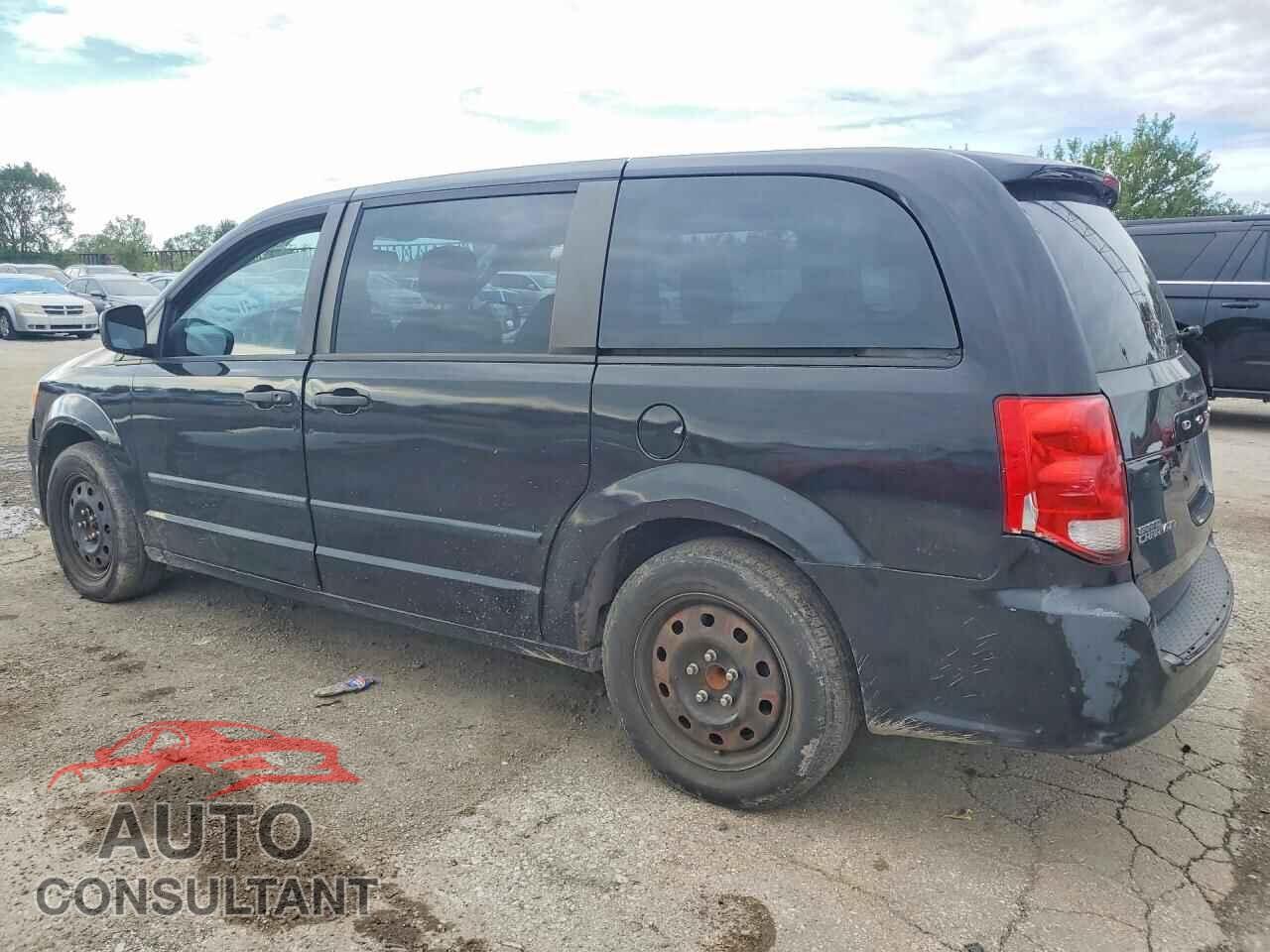 DODGE CARAVAN 2014 - 2C4RDGBG6ER186932