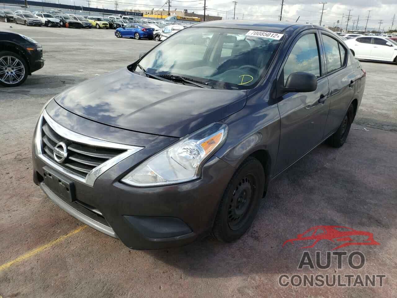 NISSAN VERSA 2015 - 3N1CN7AP2FL927583