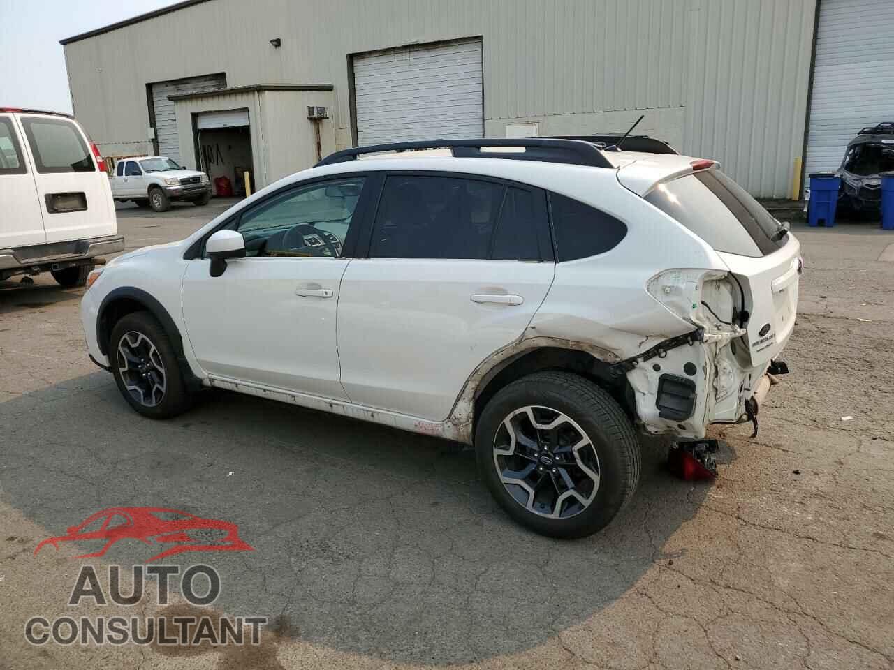 SUBARU CROSSTREK 2016 - JF2GPABC0G8230352