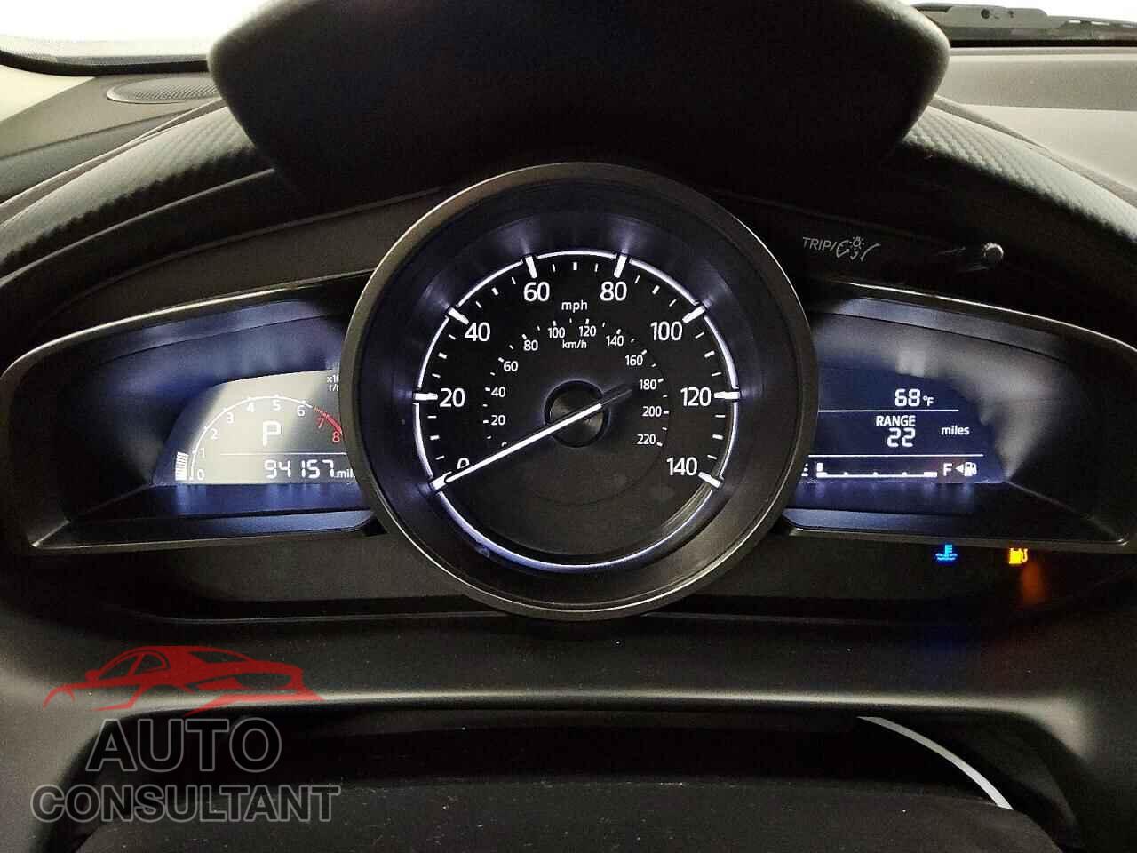MAZDA CX-3 2019 - JM1DKFC70K1401424
