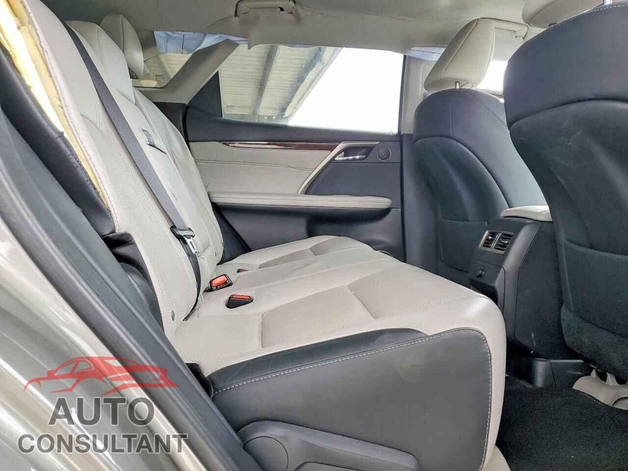LEXUS RX350 2017 - 2T2BZMCA7HC134236
