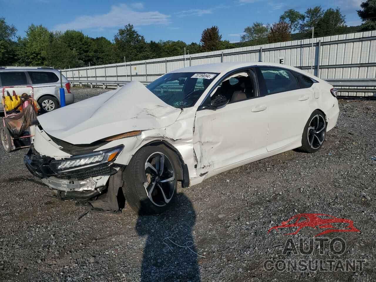 HONDA ACCORD 2022 - 1HGCV1F39NA103555