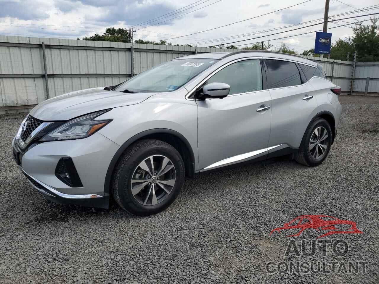 NISSAN MURANO 2020 - 5N1AZ2BS2LN136590