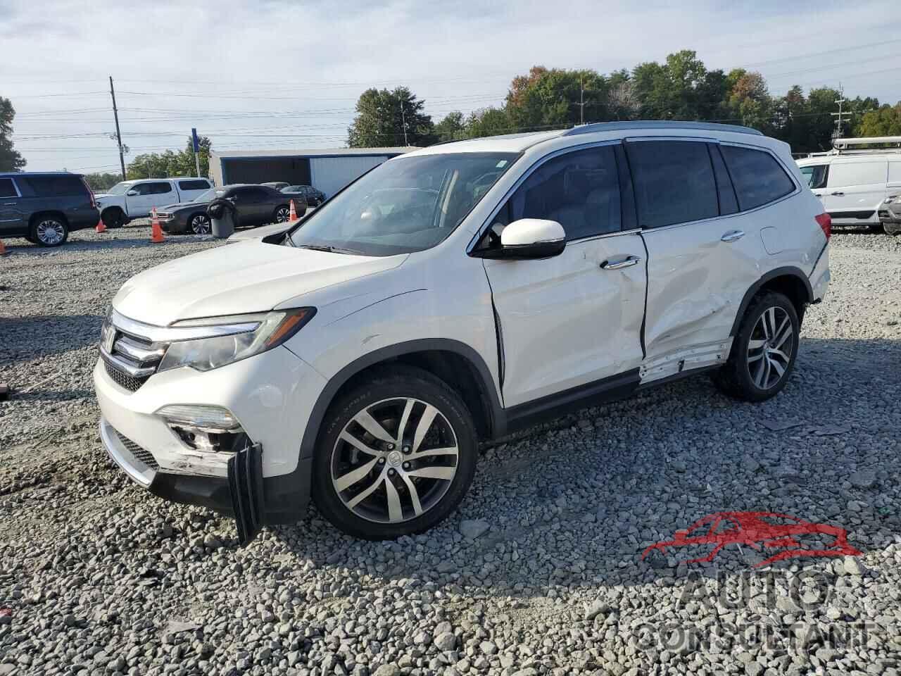 HONDA PILOT 2017 - 5FNYF6H95HB075328