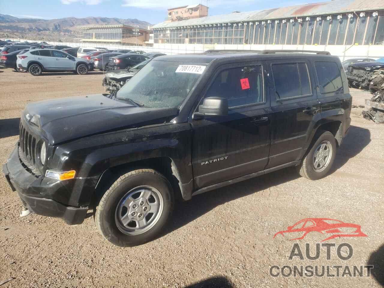 JEEP PATRIOT 2016 - 1C4NJRBB5GD512233