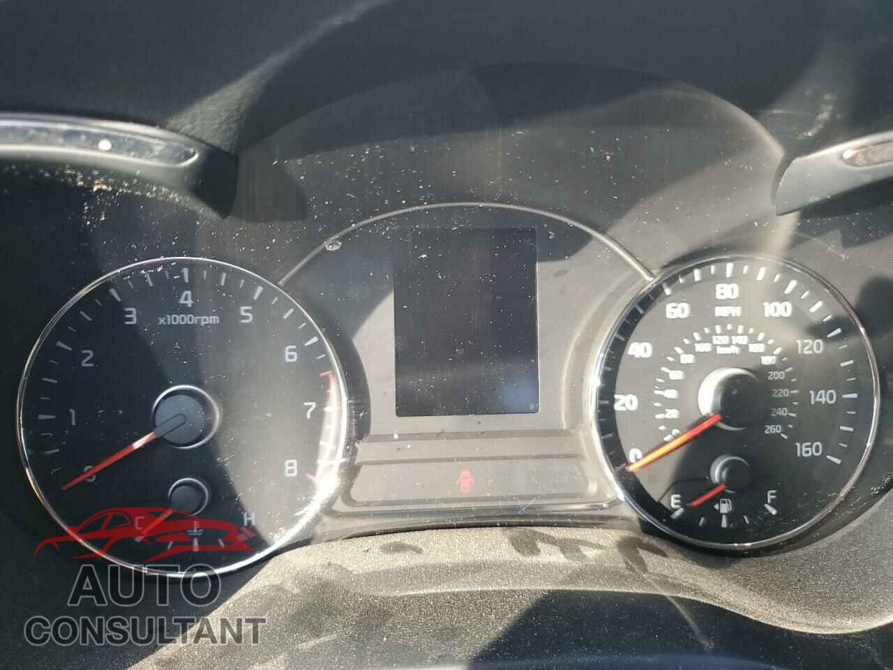 KIA FORTE 2017 - 3KPFK4A73HE091484