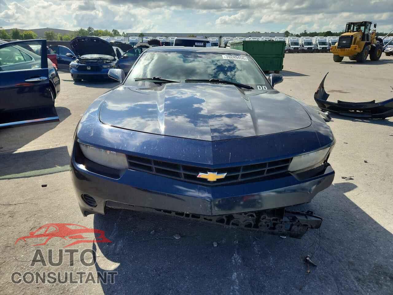 CHEVROLET CAMARO 2014 - 2G1FA1E37E9267724