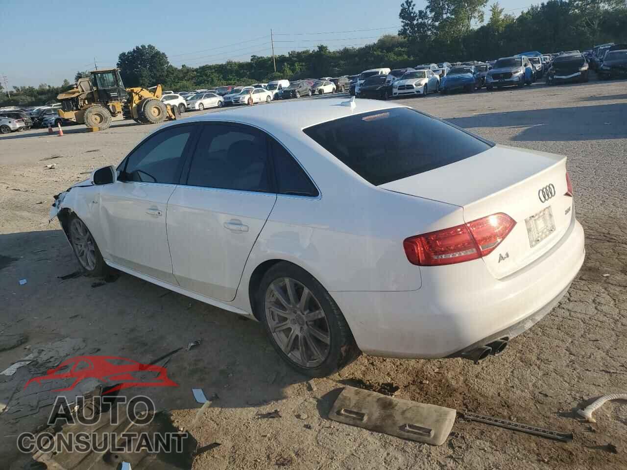 AUDI A4 2012 - WAUFFAFL3CN014561