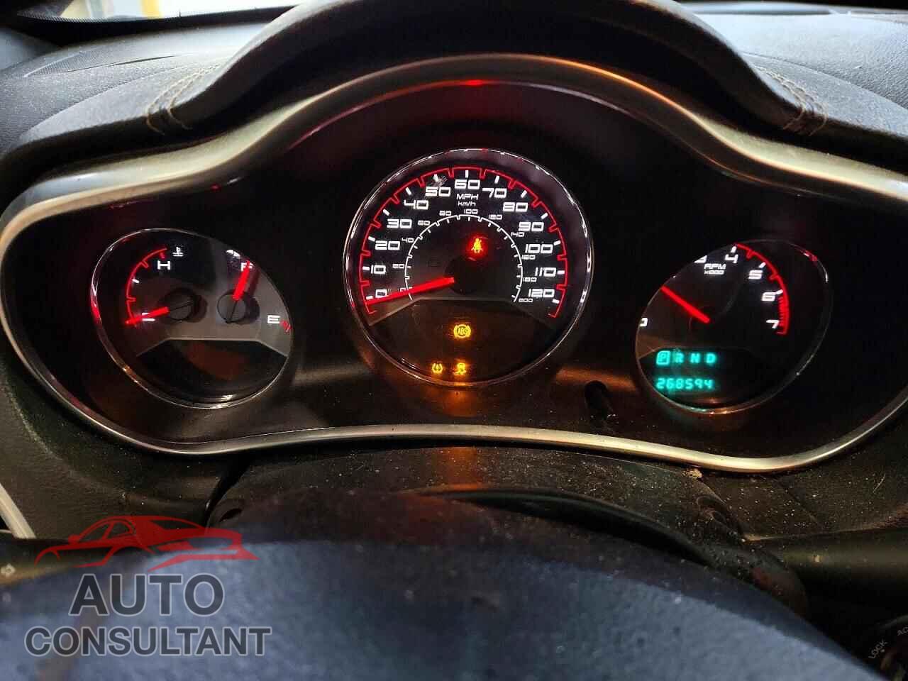 DODGE AVENGER 2013 - 1C3CDZAB7DN707549