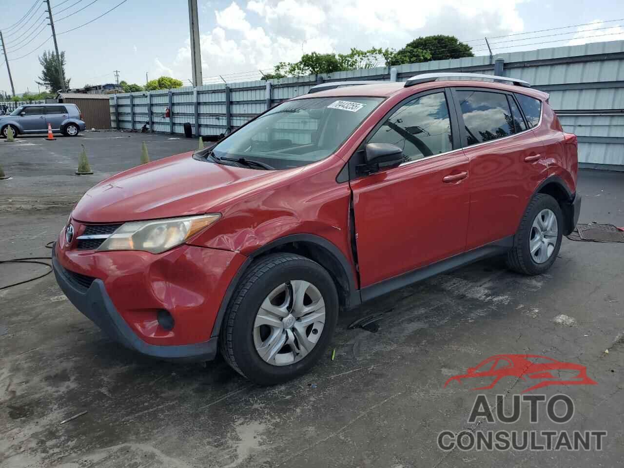 TOYOTA RAV4 2015 - JTMZFREVXFD055541