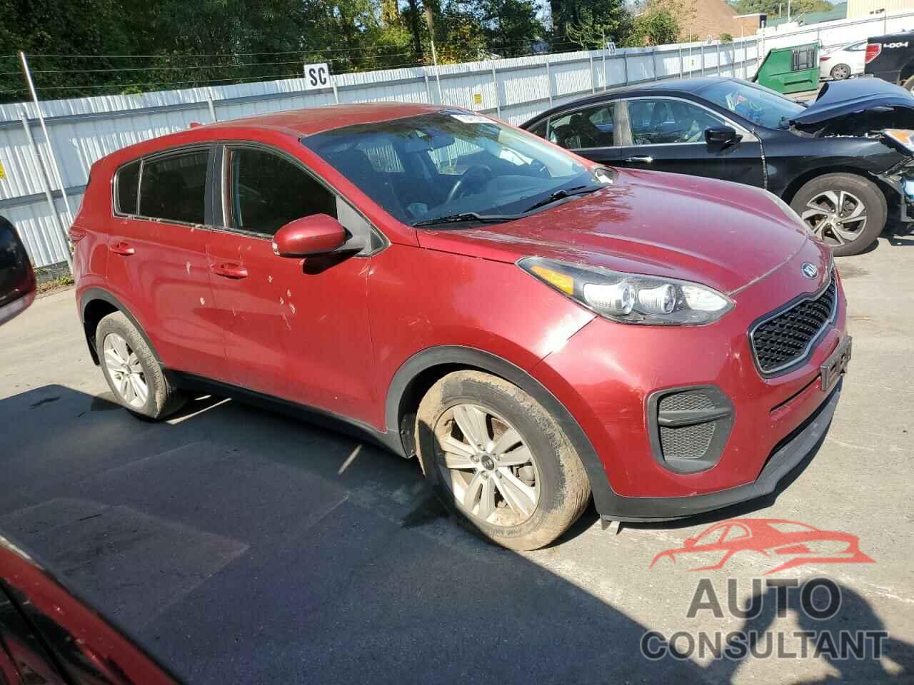 KIA SPORTAGE 2018 - KNDPM3ACXJ7308184