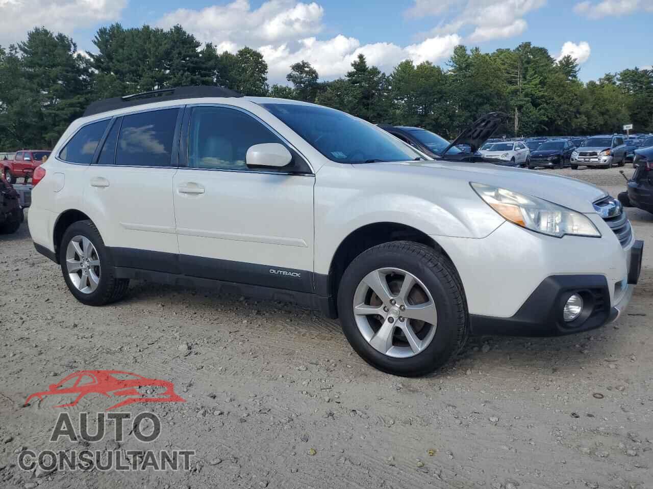 SUBARU OUTBACK 2013 - 4S4BRBLC8D3304208
