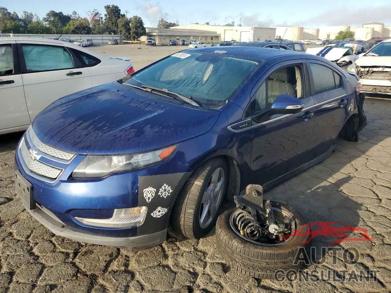 CHEVROLET VOLT 2013 - 1G1RE6E46DU119606